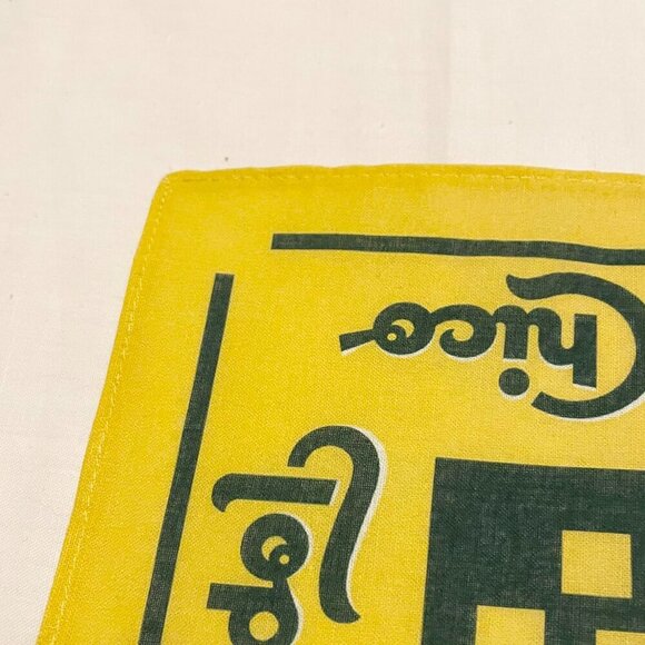 Topo Chico Hard Seltzer Scarf Handkerchief Bandana - Picture 7 of 16